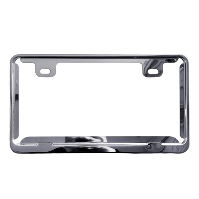 R3MD numura zīmes rāmis, 2 caurumi, nerūsējošais tērauds, japāņu standarta numura zīmes rāmja vāks, automašīnas dekorācijas