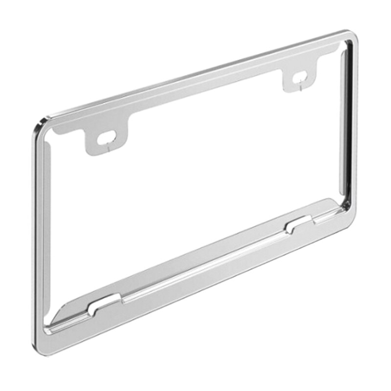 R3MD numura zīmes rāmis, 2 caurumi, nerūsējošais tērauds, japāņu standarta numura zīmes rāmja vāks, automašīnas dekorācijas
