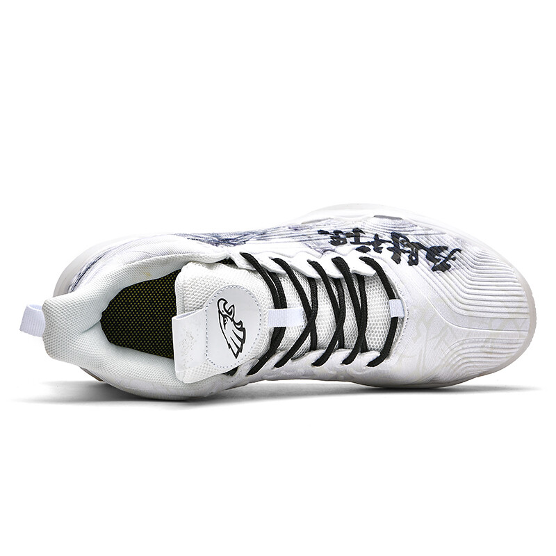 Basketbola apavi vīriešu valkā absorbējoši trieciena atsitiena sporta veidi, faktiskie kaujas koledžas studenti treniņu apavi jauni augsti kaujas zābaki