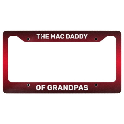 Cat Paw alumīnija birku rāmji Premium numura zīmju rāmji Ciets rūsas necaurlaidīgs turētājs priekšējām un aizmugurējām automašīnas etiķetēm ar skrūvējamiem vāciņiem