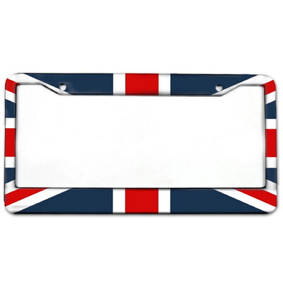 Cat Paw alumīnija birku rāmji Premium numura zīmju rāmji Ciets rūsas necaurlaidīgs turētājs priekšējām un aizmugurējām automašīnas etiķetēm ar skrūvējamiem vāciņiem