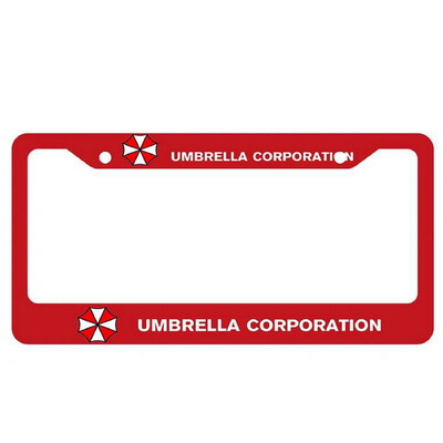 Cat Paw alumīnija birku rāmji Premium numura zīmju rāmji Ciets rūsas necaurlaidīgs turētājs priekšējām un aizmugurējām automašīnas etiķetēm ar skrūvējamiem vāciņiem