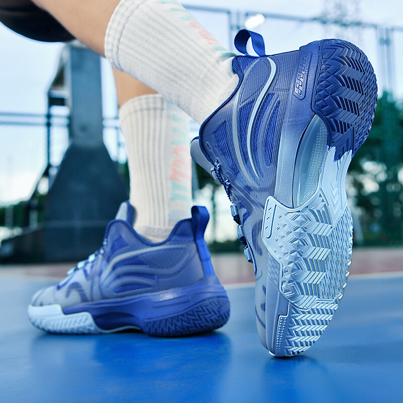 Muške prozračne potpore, stabilna obuća za apsorpciju udaraca, protuklizna obuća za profesionalnu borbu izvan terena, visoke košarkaške cipele