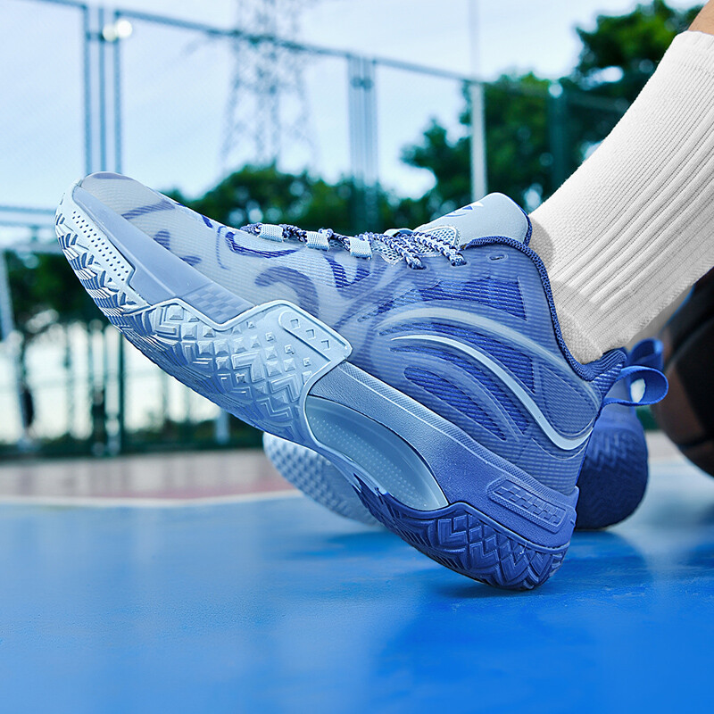 Muške prozračne potpore, stabilna obuća za apsorpciju udaraca, protuklizna obuća za profesionalnu borbu izvan terena, visoke košarkaške cipele