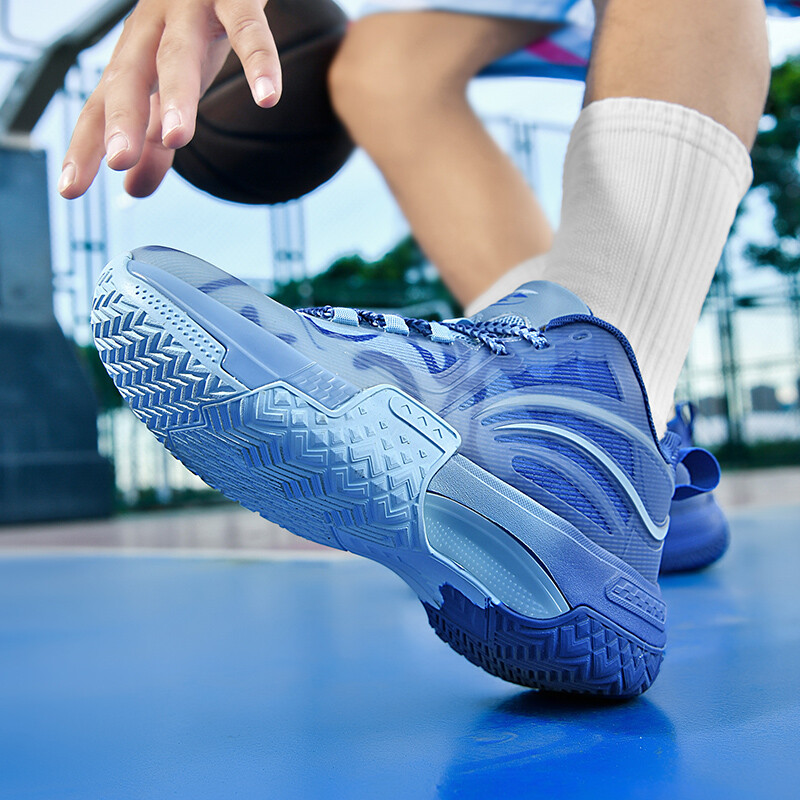 Muške prozračne potpore, stabilna obuća za apsorpciju udaraca, protuklizna obuća za profesionalnu borbu izvan terena, visoke košarkaške cipele