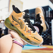 Jauns Trend Augstas kvalitātes ērts biezs dibens Super Fibre amortizators Profesionāls neslīdošs elpojošs basketbola treneris