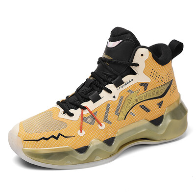 Jauns Trend Augstas kvalitātes ērts biezs dibens Super Fibre amortizators Profesionāls neslīdošs elpojošs basketbola treneris