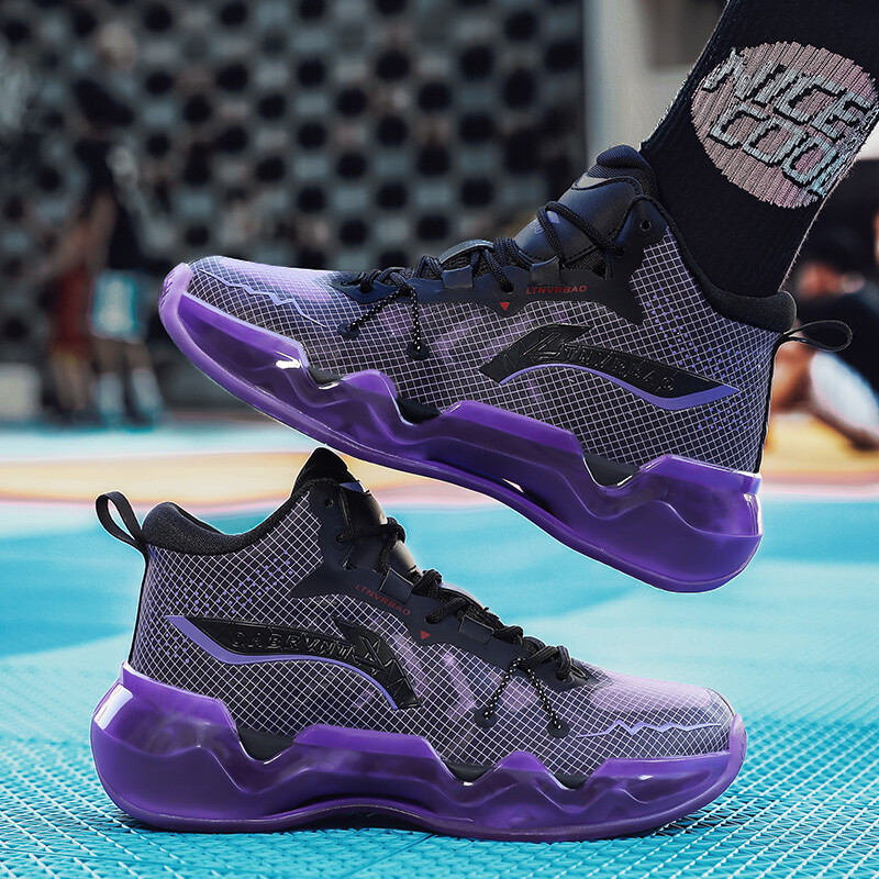 Jauns Trend Augstas kvalitātes ērts biezs dibens Super Fibre amortizators Profesionāls neslīdošs elpojošs basketbola treneris