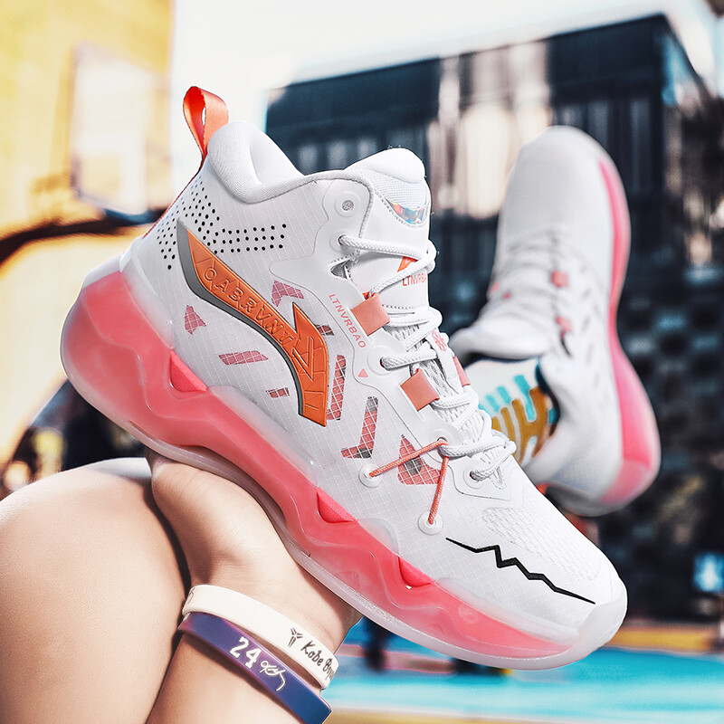 Jauns Trend Augstas kvalitātes ērts biezs dibens Super Fibre amortizators Profesionāls neslīdošs elpojošs basketbola treneris