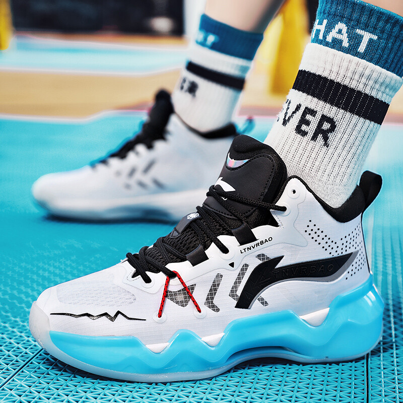 Jauns Trend Augstas kvalitātes ērts biezs dibens Super Fibre amortizators Profesionāls neslīdošs elpojošs basketbola treneris