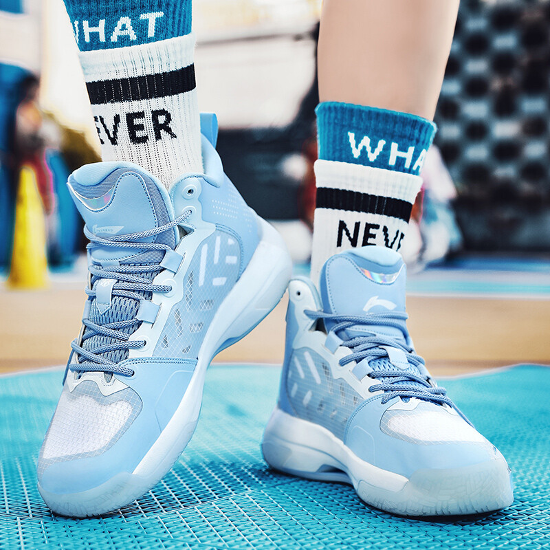 Jauns Trend Augstas kvalitātes ērts biezs dibens Super Fibre amortizators Profesionāls neslīdošs elpojošs basketbola treneris