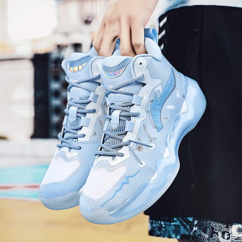 Jauns Trend Augstas kvalitātes ērts biezs dibens Super Fibre amortizators Profesionāls neslīdošs elpojošs basketbola treneris