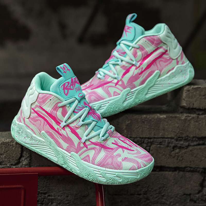 Visoke košarkaške tenisice Muške vanjske tenisice Ženske cipele otporne na habanje Prozračne sportske cipele Unisex sapato mascul