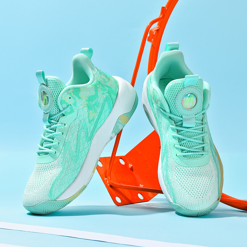 2025. gada jauni basketbola apavi Vīriešu sporta kurpes ar augstu augšdaļu, nodilumizturīgas, neslīdošas, profesionālas vīriešu sporta kedas.