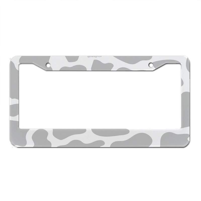 Krava prugasta crno-bijela serija aluminijske legure Američki automobil registarske pločice ukras automobila može se prilagoditi