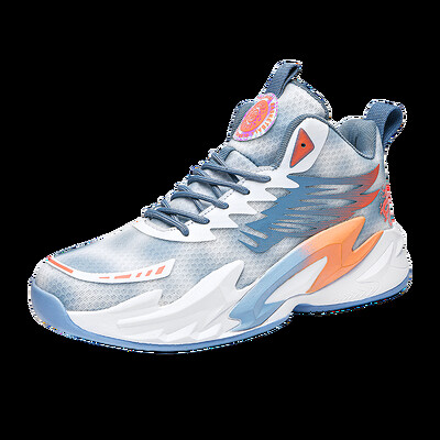 Jauni basketbola apavi triecienabsorbcijas elpojoši neslīdoši profesionāli sporta apavi iekštelpu laukumu treniņu modes tendence skriešana