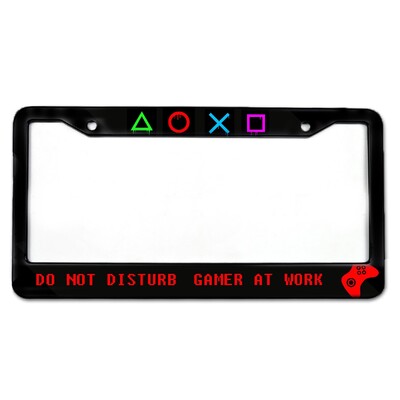 Monster Eyes ASV standarta numura zīmes rāmis ASV Kanāda Meksikas numura zīmes rāmis alumīnija sakausējuma numura zīmes vāciņš