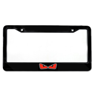 Monster Eyes ASV standarta numura zīmes rāmis ASV Kanāda Meksikas numura zīmes rāmis alumīnija sakausējuma numura zīmes vāciņš