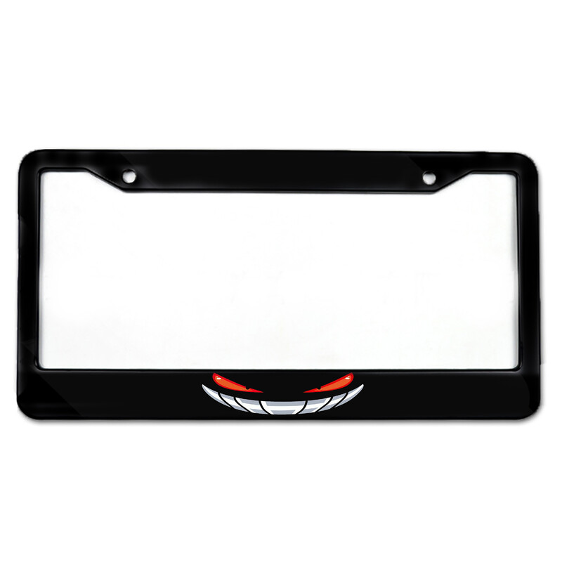 Monster Eyes ASV standarta numura zīmes rāmis ASV Kanāda Meksikas numura zīmes rāmis alumīnija sakausējuma numura zīmes vāciņš