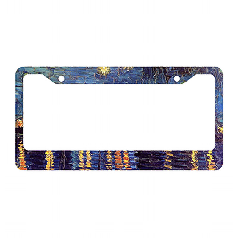 Personalizirani poklopac registarske pločice sa shemom boja za poznate slike i prekrasne krajolike koji podržavaju prilagođene proizvode -1