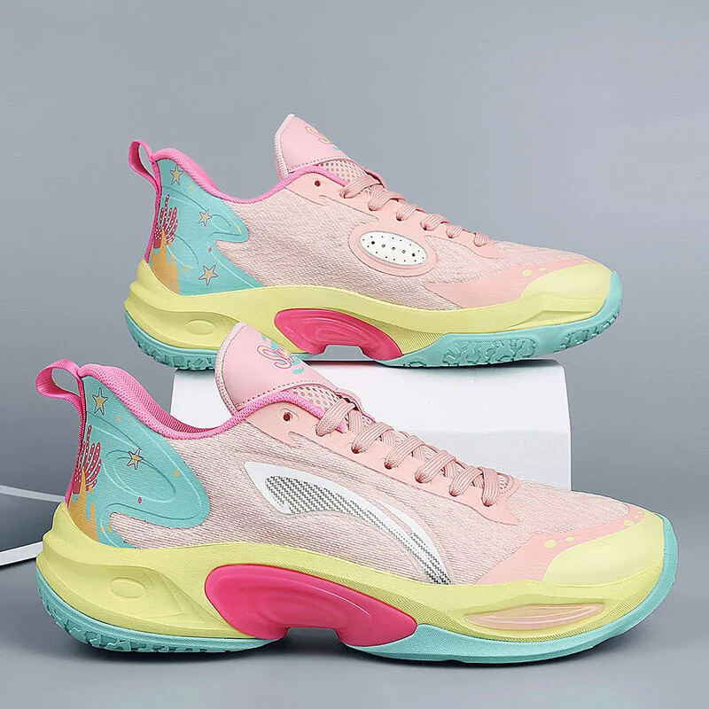 Marka Muške visoke tenisice Neklizajuće košarkaške cipele Visokokvalitetne ležerne cipele za muškarce Prozračne muške sportske tenisice