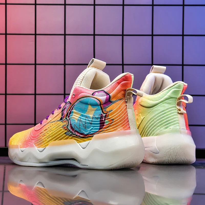 Ženske tenisice Muške košarkaške tenisice Mrežasta prozračna sportska obuća Tinejdžeri Udobne neklizajuće atletske tenisice Vel. 36-45