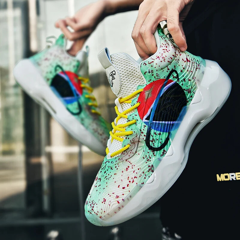 Ženske tenisice Muške košarkaške tenisice Mrežasta prozračna sportska obuća Tinejdžeri Udobne neklizajuće atletske tenisice Vel. 36-45