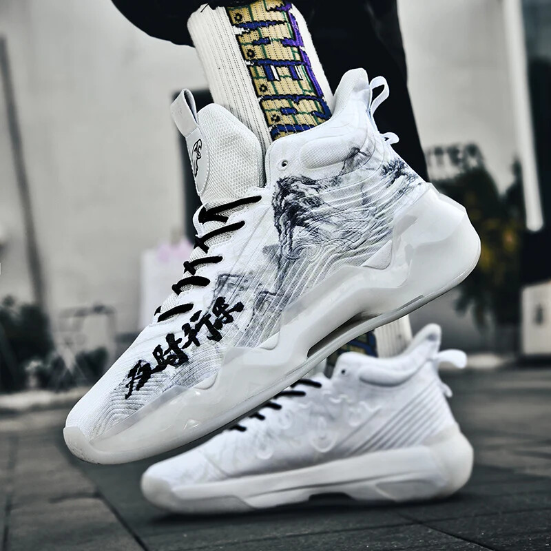 Ženske tenisice Muške košarkaške tenisice Mrežasta prozračna sportska obuća Tinejdžeri Udobne neklizajuće atletske tenisice Vel. 36-45