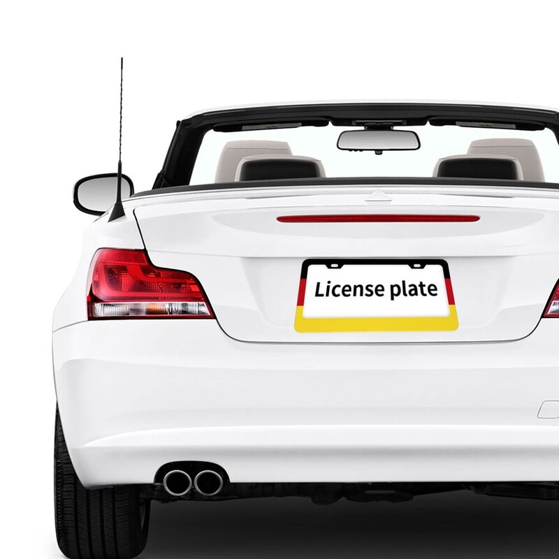 Vācijas karoga plāksnes rāmis, 2 gab