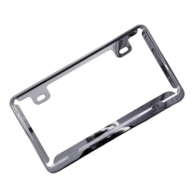 Okvir registarske pločice od nehrđajućeg čelika Poklopac registarske pločice automobila Dodatak za automobil za standardnu japansku registarsku pločicu