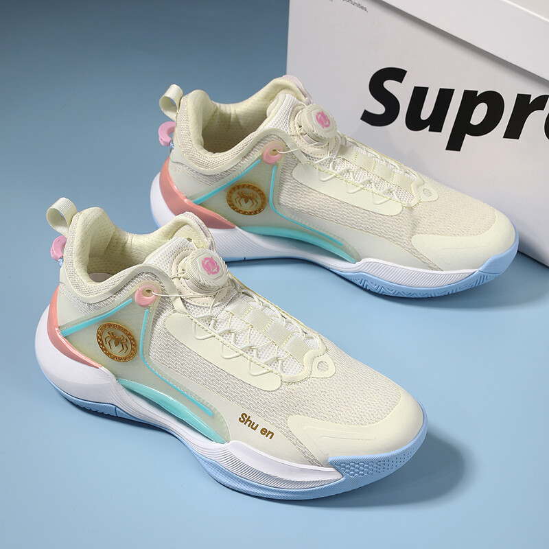 Visoke, otporne na habanje, neklizajuće sportske košarkaške tenisice za fitness, muške i ženske tenisice za sportove na otvorenom