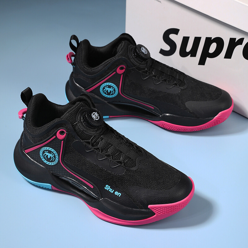 Visoke, otporne na habanje, neklizajuće sportske košarkaške tenisice za fitness, muške i ženske tenisice za sportove na otvorenom