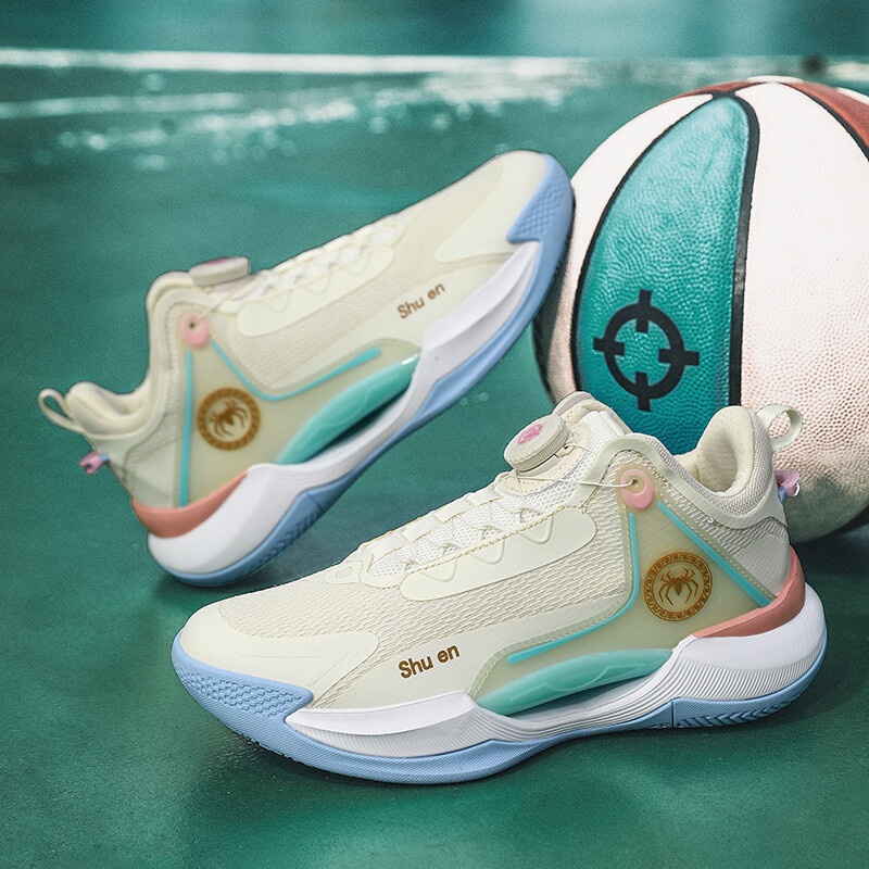 Visoke, otporne na habanje, neklizajuće sportske košarkaške tenisice za fitness, muške i ženske tenisice za sportove na otvorenom