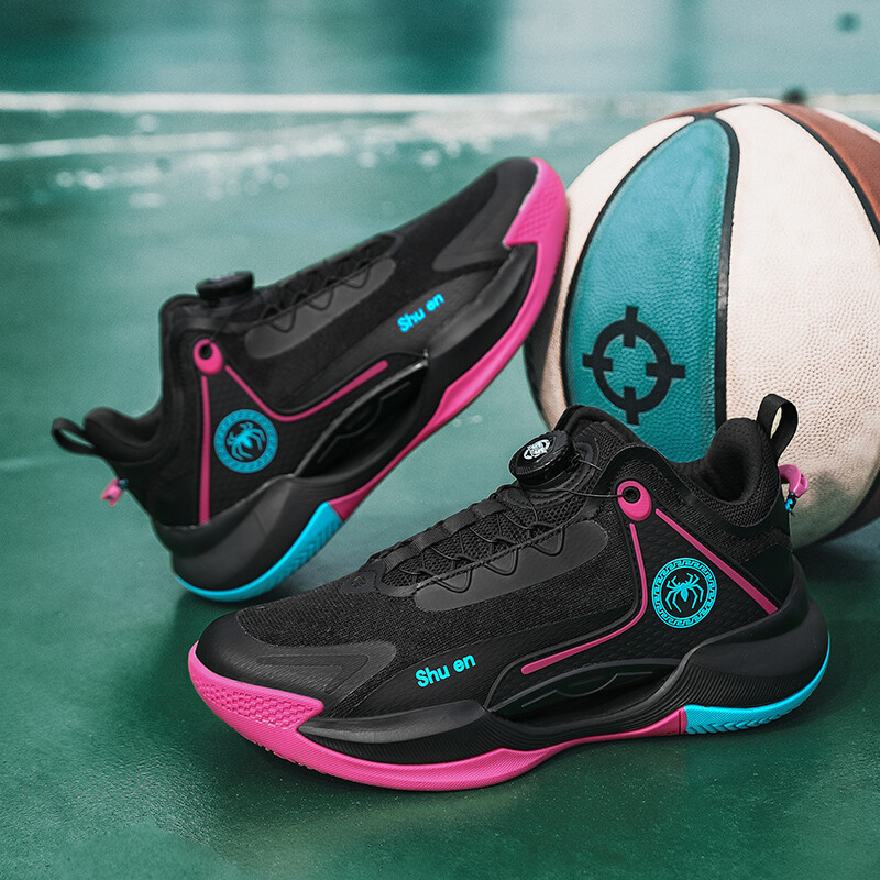 Visoke, otporne na habanje, neklizajuće sportske košarkaške tenisice za fitness, muške i ženske tenisice za sportove na otvorenom
