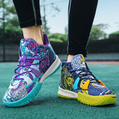 Παπούτσια μπάσκετ για αγόρια Ανδρικά αντιολισθητικά παπούτσια αναπνεύσιμα αθλητικά παπούτσια Άνετα γυμναστική προπόνηση Αθλητικά παπούτσια Απορρόφηση κραδασμών