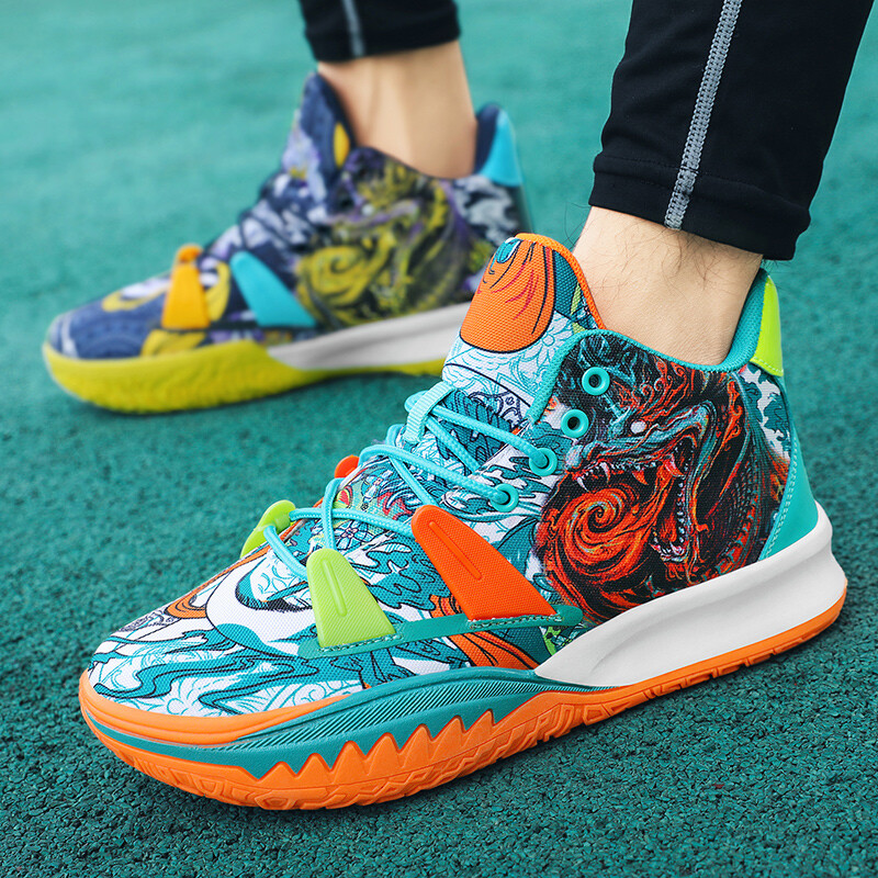 Παπούτσια μπάσκετ για αγόρια Ανδρικά αντιολισθητικά παπούτσια αναπνεύσιμα αθλητικά παπούτσια Άνετα γυμναστική προπόνηση Αθλητικά παπούτσια Απορρόφηση κραδασμών