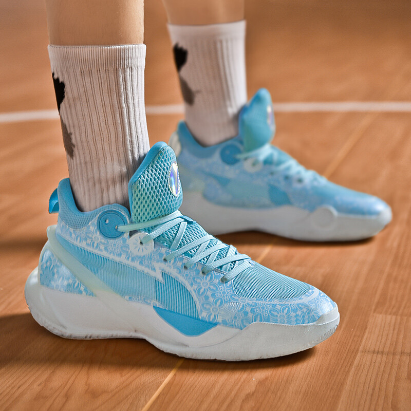 2024. gada jauni vīriešu basketbola apavi Spilvens pretslīdēšanas sporta apavi Fitnesa apavi vīriešu basketbola zābaki Basket kedas ﻿