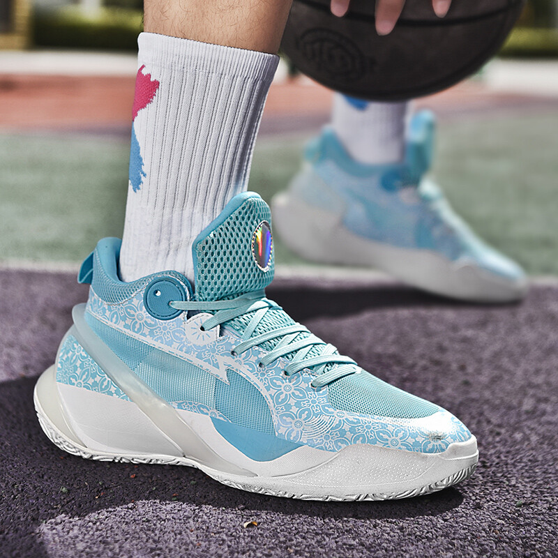 2024. gada jauni vīriešu basketbola apavi Spilvens pretslīdēšanas sporta apavi Fitnesa apavi vīriešu basketbola zābaki Basket kedas ﻿