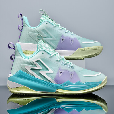 Υψηλής ποιότητας ανδρικά παπούτσια μπάσκετ Γυναικεία δικτυωτά casual αθλητικά παπούτσια Υπαίθρια αντανακλαστικά παπούτσια προπόνησης μπάσκετ Ανδρικά αθλητικά παπούτσια