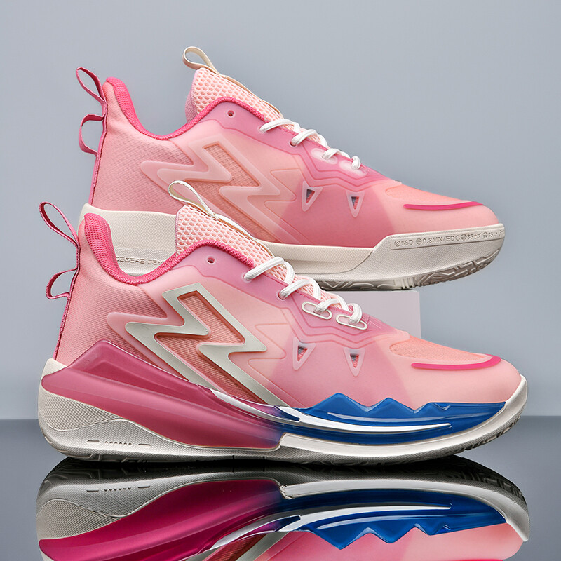 Υψηλής ποιότητας ανδρικά παπούτσια μπάσκετ Γυναικεία δικτυωτά casual αθλητικά παπούτσια Υπαίθρια αντανακλαστικά παπούτσια προπόνησης μπάσκετ Ανδρικά αθλητικά παπούτσια