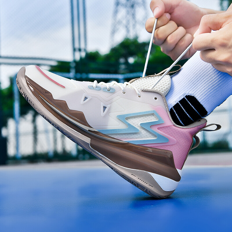 Υψηλής ποιότητας ανδρικά παπούτσια μπάσκετ Γυναικεία δικτυωτά casual αθλητικά παπούτσια Υπαίθρια αντανακλαστικά παπούτσια προπόνησης μπάσκετ Ανδρικά αθλητικά παπούτσια