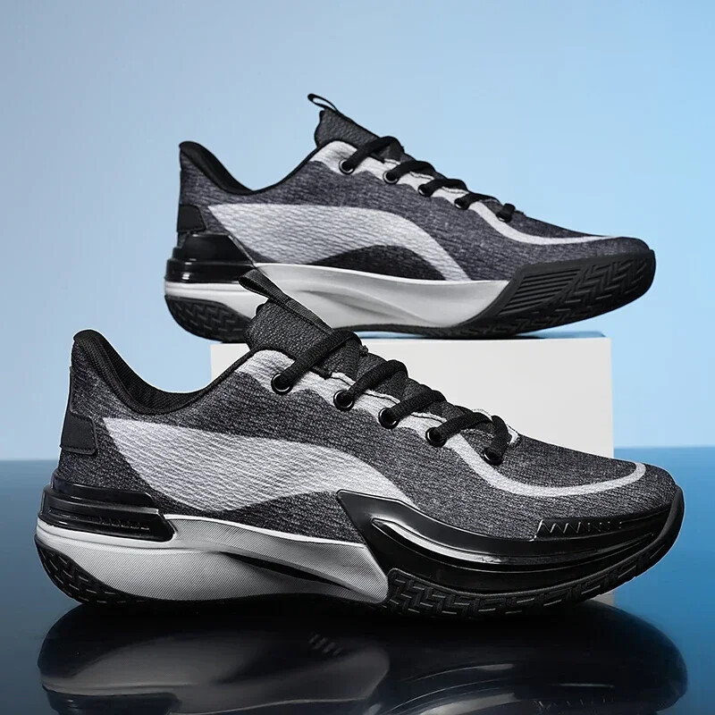 Αντιολισθητική προπόνηση γυμναστικής μεγάλου μεγέθους για άνδρες και γυναίκες με πολύχρωμο προαιρετικό προπονητής μπάσκετ χρώματος Trend Match