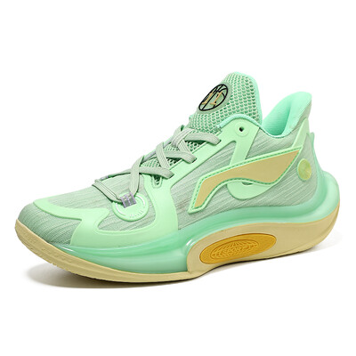 Jauns dizains Neslīdošs siets Praktiski augstas kvalitātes treniņi Ērti apavi Basketbola apavi Vīriešu un Sieviešu apģērbi Viegli