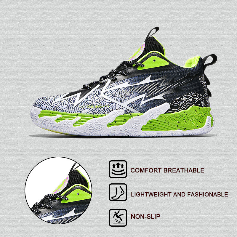 Jauni basketbola apavi vīriešiem, elpojoši, ērti, dizaineru sporta kurpes, treniņi āra sportam, basketbola apavi sievietēm, apavi