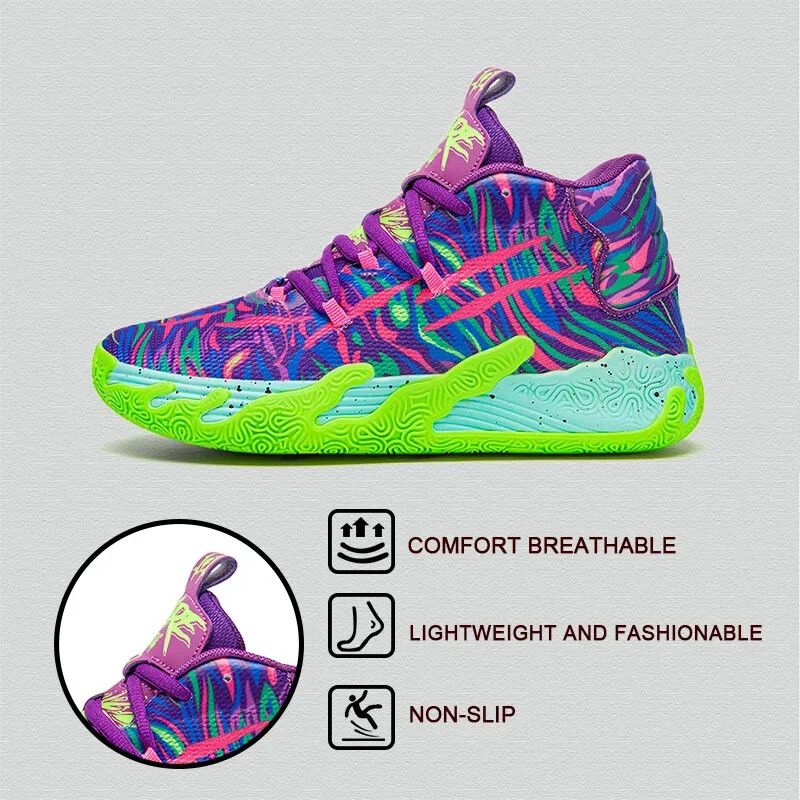 Jauni basketbola apavi vīriešiem, elpojoši, ērti, dizaineru sporta kurpes, treniņi āra sportam, basketbola apavi sievietēm, apavi