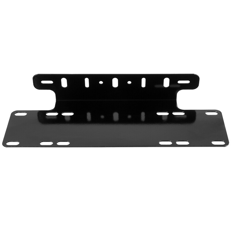 Βάση πινακίδας LED Μπάρα εργασίας Φωτιστικός οδηγός βάσης βάσης άδειας αυτοκινήτου Στήριγμα πινακίδας κυκλοφορίας Φωτιστικός βραχίονας γενικής χρήσης εμπρός προφυλακτήρας