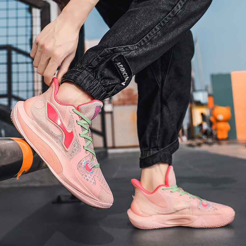 Profesionalne tenisice za uličnu košarku za muškarce Ženske tenisice za par Tide Training Streetball Workout Trčanje Sportske modne čizme