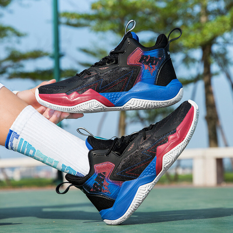 Košarkaške tenisice muške tenisice za trening na terenu za igru prozračne udobne sportske cipele otporne na habanje tenisice za trčanje tenis