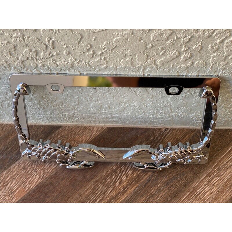 Okvir registarske pločice lubanje registarske pločice Prikladan za američke propise Okvir registarske pločice motocikla