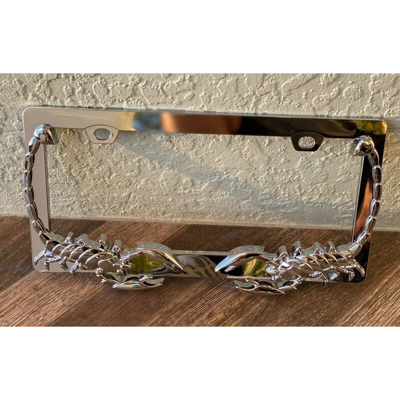 Okvir registarske pločice lubanje registarske pločice Prikladan za američke propise Okvir registarske pločice motocikla